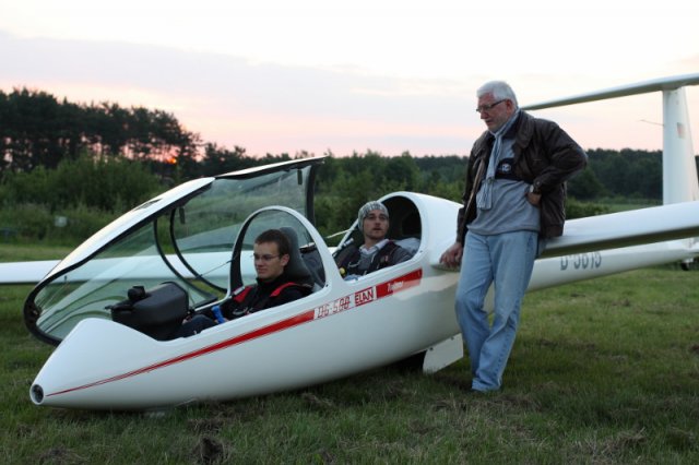 Sonnenaufgangsfliegen 2013